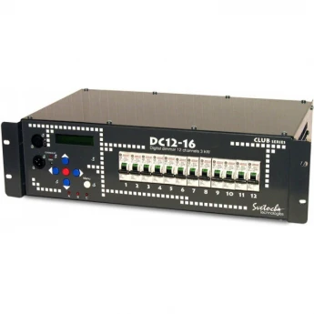 LIGHT UNION DC 12-16 цифровой диммер, 12 каналов по 2 кВт EQ-0002