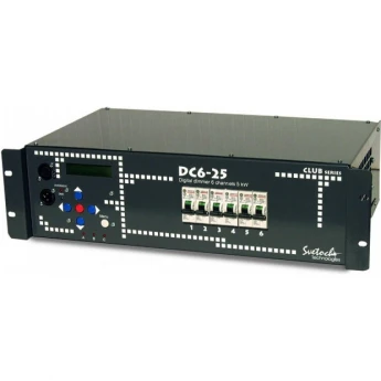LIGHT UNION DC 6- 25 цифровой диммер, 12 каналов по 2 кВт EQ-0003