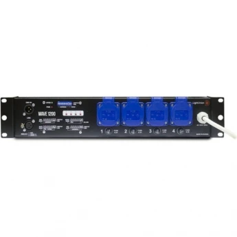 LIGHT UNION Wave-1200 цифровой диммер, 4 канала по 1 кВт EQ-0008