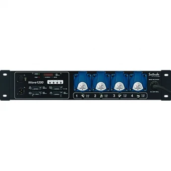 LIGHT UNION Wave-1200* цифровой диммер, 4 канала по 1 кВт EQ-0009
