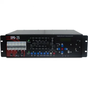 LIGHT UNION DP6-25 цифровой диммер, 6 каналов по 5 кВт EQ-0018