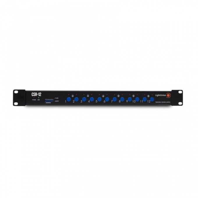 LIGHT UNION CSR-12 пульт управления свитчером EQ-0026