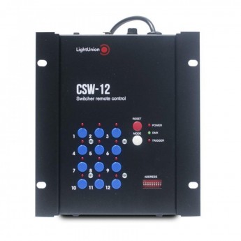 LIGHT UNION CSW-12 пульт управления свитчером EQ-0027