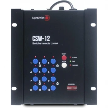 LIGHT UNION CSW-12 пульт управления свитчером EQ-0027