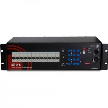 LIGHT UNION DSR 12-16 релейный свитчер, 12 каналов по 3 кВт EQ-0029
