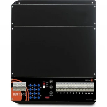 LIGHT UNION DSW 12-10 свитчер, 12 каналов по 2,2кВт EQ-0030