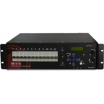 LIGHT UNION DDR 12-16 цифровой диммер, 12 каналов по 3 кВт EQ-0037
