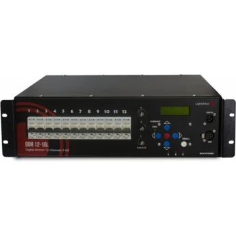 LIGHT UNION DDR 12-16LE цифровой диммер, 12 каналов по 3 кВт EQ-0040