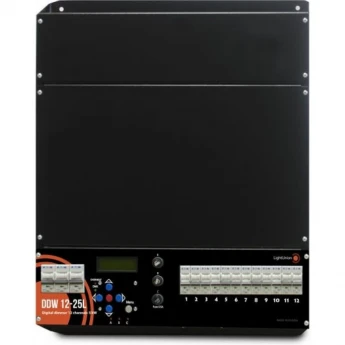 LIGHT UNION DDW 12-25L цифровой диммер, 12 канала по 5 кВт EQ-0054
