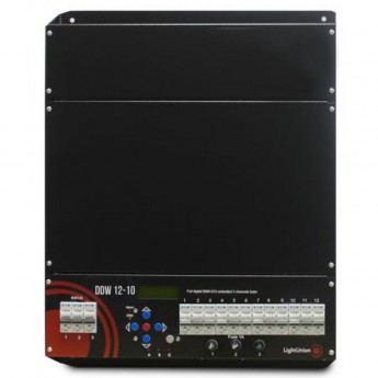 LIGHT UNION DDW 12-10 цифровой диммер, 12 канала по 2 кВт EQ-0055
