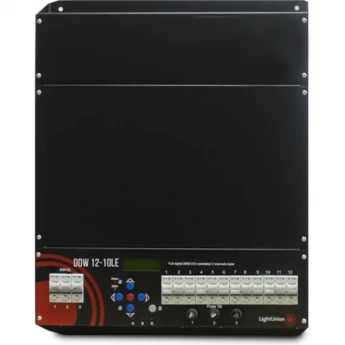 LIGHT UNION DDW 12-10LE цифровой диммер, 12 канала по 2 кВт EQ-0058