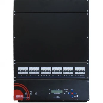 LIGHT UNION DDW 24-10 цифровой диммер, 24 канала по 2,5 кВт EQ-0059