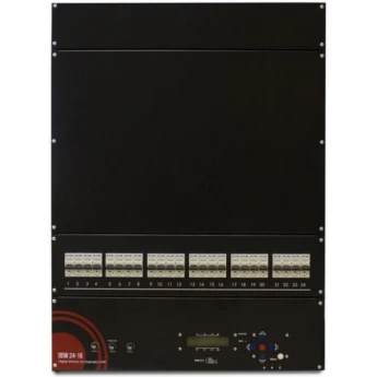 LIGHT UNION DDW 24-16Е цифровой диммер, 24 канала по 3 кВт EQ-0061