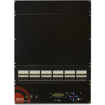 LIGHT UNION DDW 24-25 цифровой диммер, 24 канала по 5 кВт EQ-0064