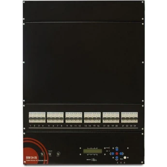 LIGHT UNION DDW 24-25Е цифровой диммер, 24 канала по 5 кВт EQ-0065