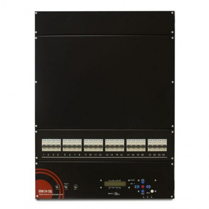LIGHT UNION DDW 24-25L цифровой диммер, 24 канала по 5 кВт EQ-0066
