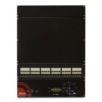 LIGHT UNION DDW 24-25LЕ цифровой диммер, 24 канала по 5 кВт EQ-0067