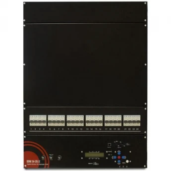 LIGHT UNION DDW 24-25LЕ цифровой диммер, 24 канала по 5 кВт EQ-0067