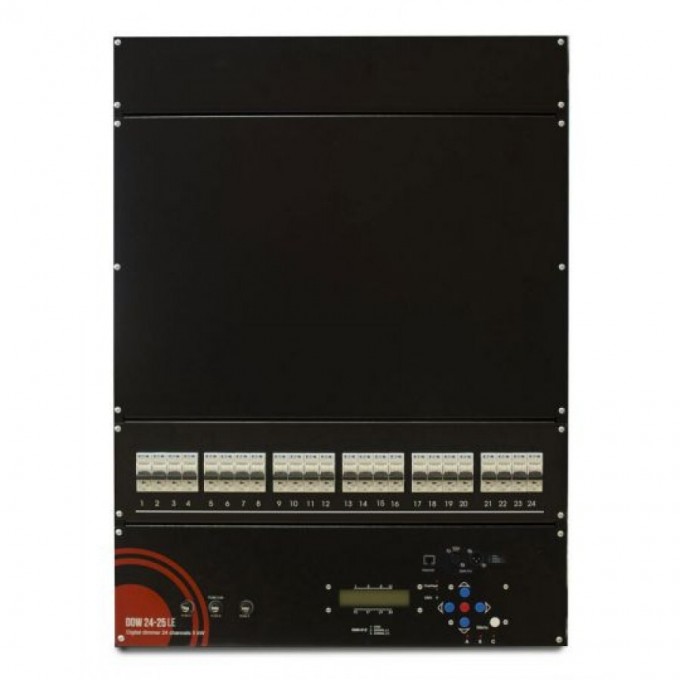 LIGHT UNION DDW 24-25LЕ цифровой диммер, 24 канала по 5 кВт EQ-0067