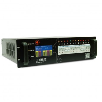 LIGHT UNION LU DDSR 12-10 диммер -свитчер, 12 каналов по 2,2 кВт EQ-0072 LIGHT UNION LU DDSR 12-10 диммер -свитчер, 12 каналов по 2,2 кВт EQ-0072