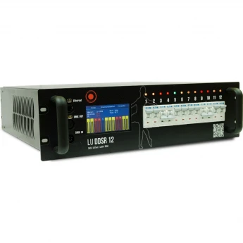 LIGHT UNION LU DDSR 12-16 диммер -свитчер, 12 каналов по 3 кВт EQ-0073