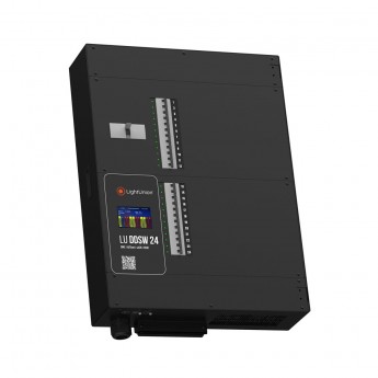 LIGHT UNION LU DDSW 24-16 диммер -свитчер, 24 канала по 3 кВт EQ-0084 LIGHT UNION LU DDSW 24-16 диммер -свитчер, 24 канала по 3 кВт EQ-0084