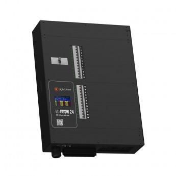 LIGHT UNION LU DDSW 24-10 диммер -свитчер, 24 канала по 2,2 кВт EQ-0085 LIGHT UNION LU DDSW 24-10 диммер -свитчер, 24 канала по 2,2 кВт EQ-0085
