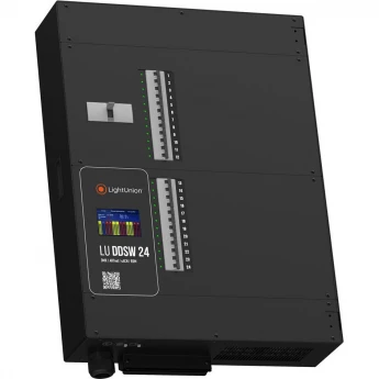 LIGHT UNION LU DDSW 24-10 диммер -свитчер, 24 канала по 2,2 кВт EQ-0085