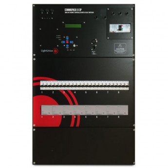 LIGHT UNION CommuPack 8 3P релейный свитчер, 8 трех-фазных каналов по 9,2 кВт EQ-0089 LIGHT UNION CommuPack 8 3P релейный свитчер, 8 трех-фазных каналов по 9,2 кВт EQ-0089