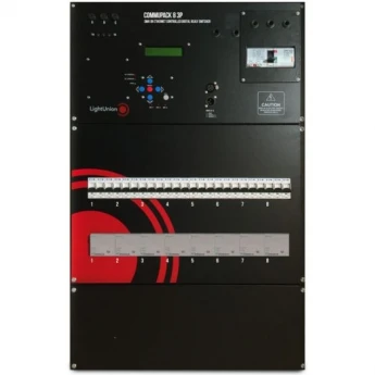 LIGHT UNION CommuPack 8 3PE релейный свитчер, 8 трех-фазных каналов по 3 кВт EQ-0090