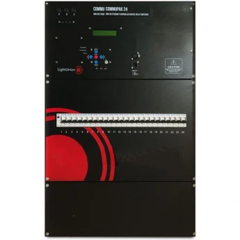 LIGHT UNION CommuPack 24 релейный свитчер, 24 двухполюсных канала по 5 кВт EQ-0091
