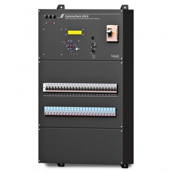 LIGHT UNION CommuPack 24 LN релейный свитчер, 24 двухполюсных канала по 5 кВт EQ-0092 LIGHT UNION CommuPack 24 LN релейный свитчер, 24 двухполюсных канала по 5 кВт EQ-0092