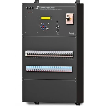 LIGHT UNION CommuPack 24 LN релейный свитчер, 24 двухполюсных канала по 5 кВт EQ-0092