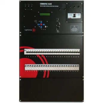 LIGHT UNION CommuPack 24 LNE релейный свитчер, 24 двухполюсных канала по 5 кВт EQ-0093