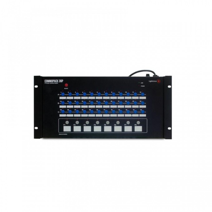 LIGHT UNION CommuPack 36P основной пульт управления свитчером, 36 каналов управления, 8 групп EQ-0095