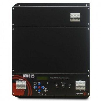 LIGHT UNION DFW 3-25 темнитель, 3 канала по 5 кВт EQ-0105
