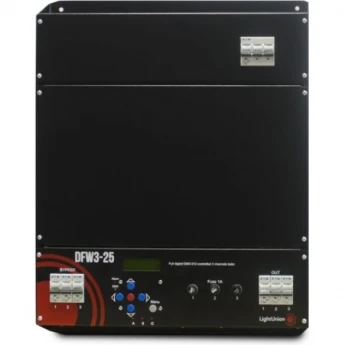 LIGHT UNION DFW 3-25 темнитель, 3 канала по 5 кВт EQ-0105
