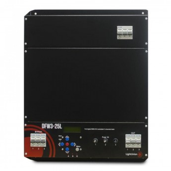 LIGHT UNION DFW 3-25L темнитель, 3 канала по 5 кВт EQ-0106