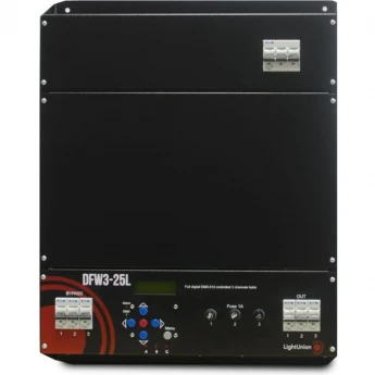 LIGHT UNION DFW 3-25L темнитель, 3 канала по 5 кВт EQ-0106