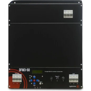 LIGHT UNION DFW 3-50 темнитель, 3 канала по 10 кВт EQ-0107