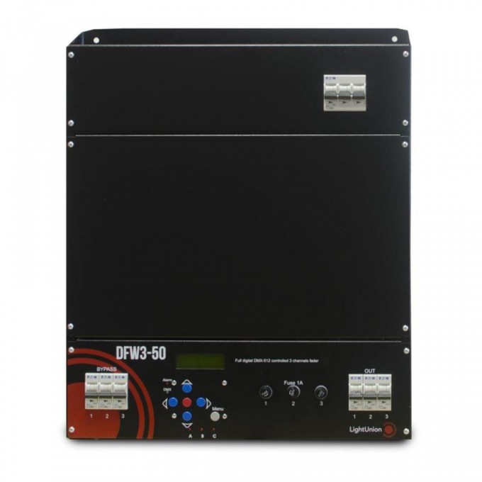 LIGHT UNION DFW 3-50 темнитель, 3 канала по 10 кВт EQ-0107