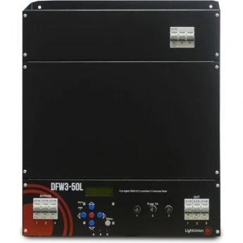LIGHT UNION DFW 3-50L темнитель, 3 канала по 10 кВт EQ-0108