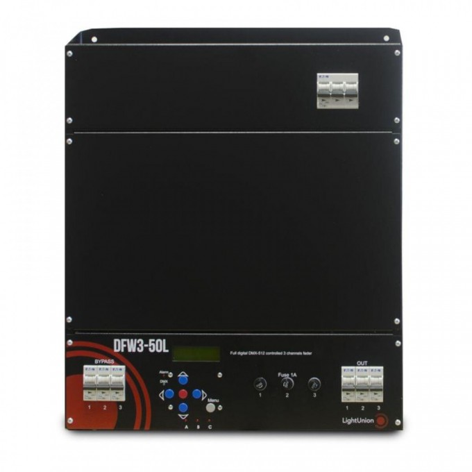 LIGHT UNION DFW 3-50L темнитель, 3 канала по 10 кВт EQ-0108