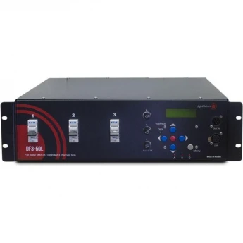LIGHT UNION DF 3-50L темнитель, 3 канала по 10 кВт EQV-0104