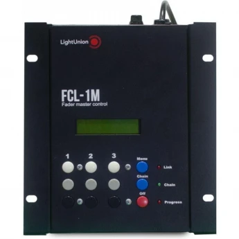 LIGHT UNION FCL-1M пульт темнителя основной EQV-0109