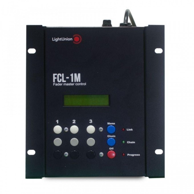 LIGHT UNION FCL-1M пульт темнителя основной EQV-0109